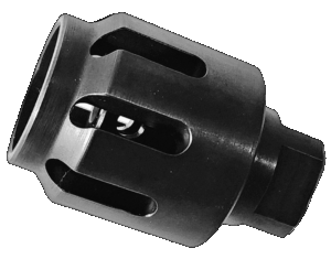 Gyroscopic Muzzle Brake