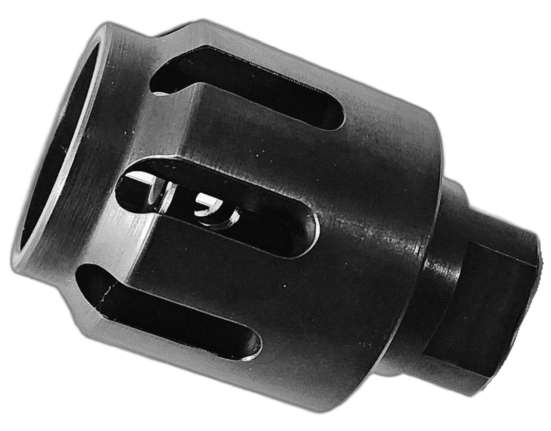 Gyroscopic Muzzle Brake – Romeo Hotel Engineering LLC