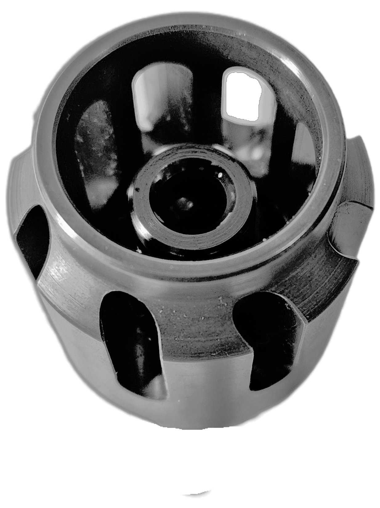 Gyroscopic Muzzle Brake – Romeo Hotel Engineering LLC