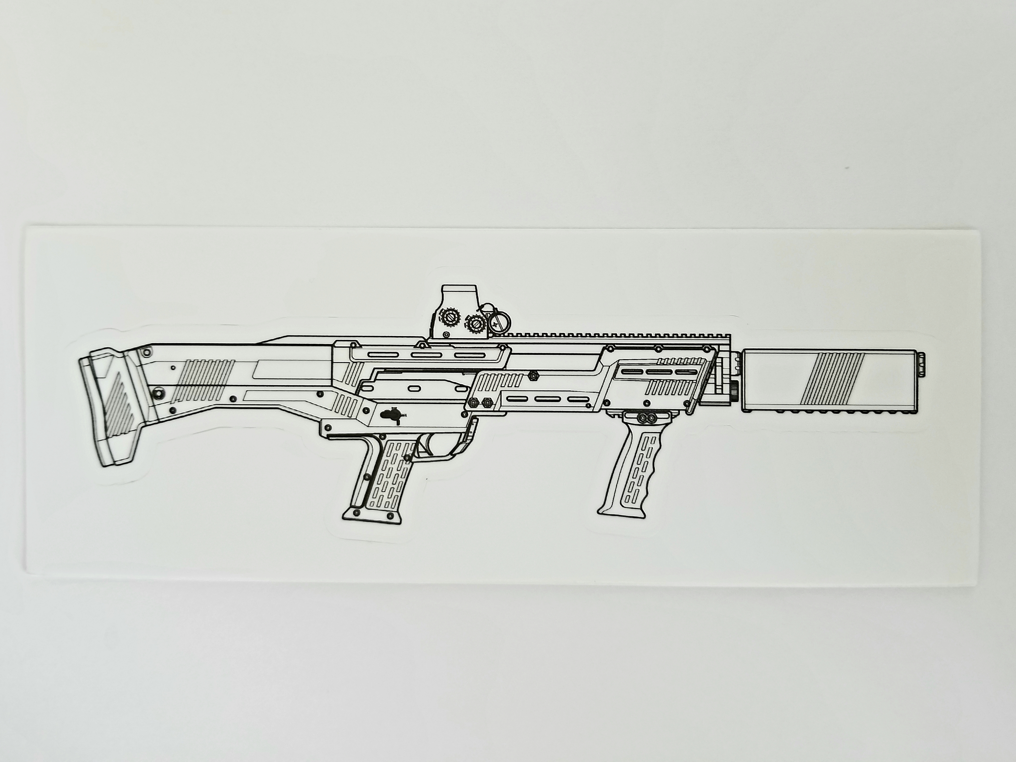 Kitted DP-12 Sticker
