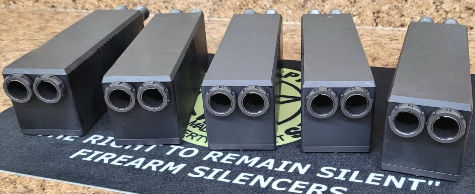 Thicc-Boi-12 Silencer – Romeo Hotel Engineering LLC