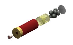 Subsonic 00 Buckshot Reload Technical Drawing