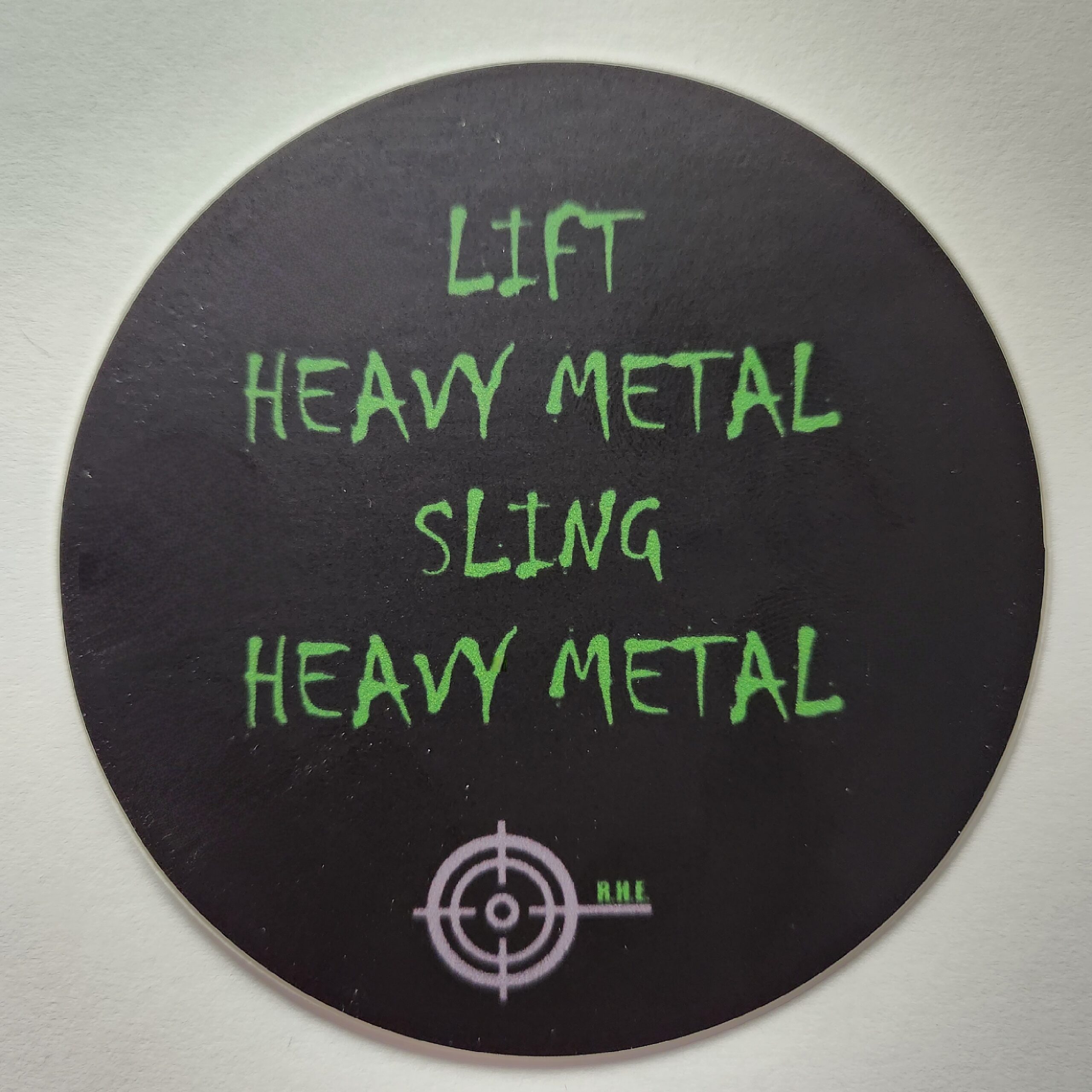Heavy Metal Sticker